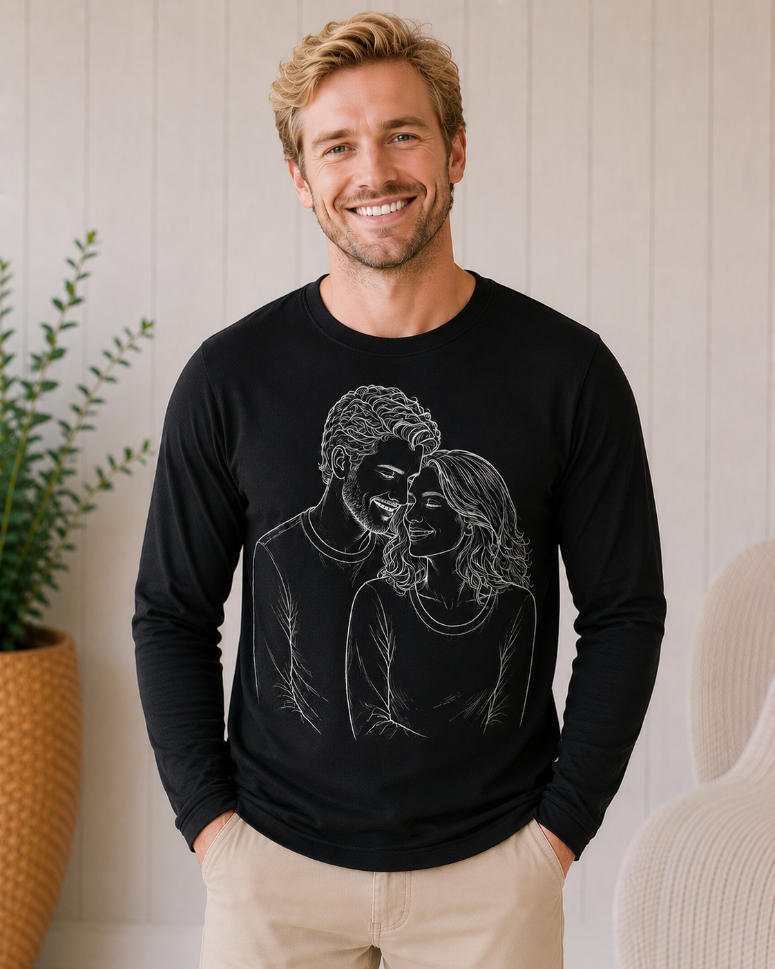 Men's Full Sleeve T-Shirt