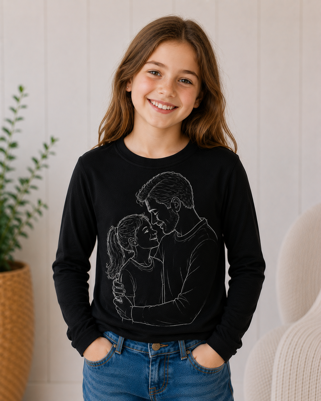 Children's Full Sleeve T-shirt