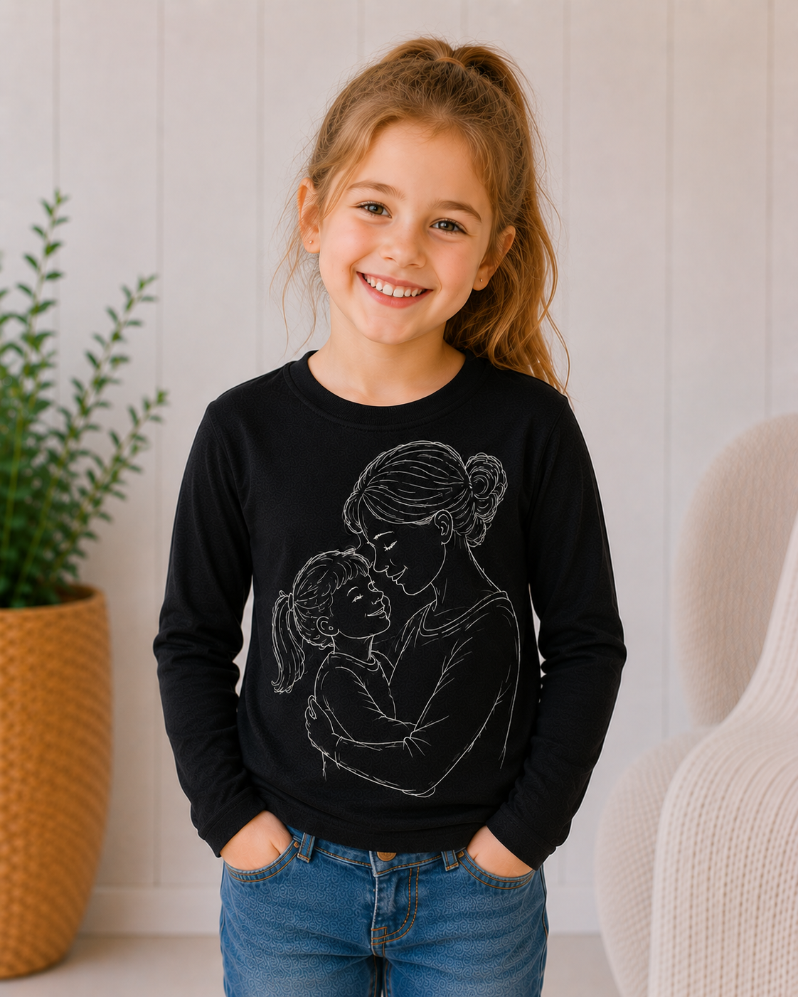 Children's Full Sleeve T-shirt