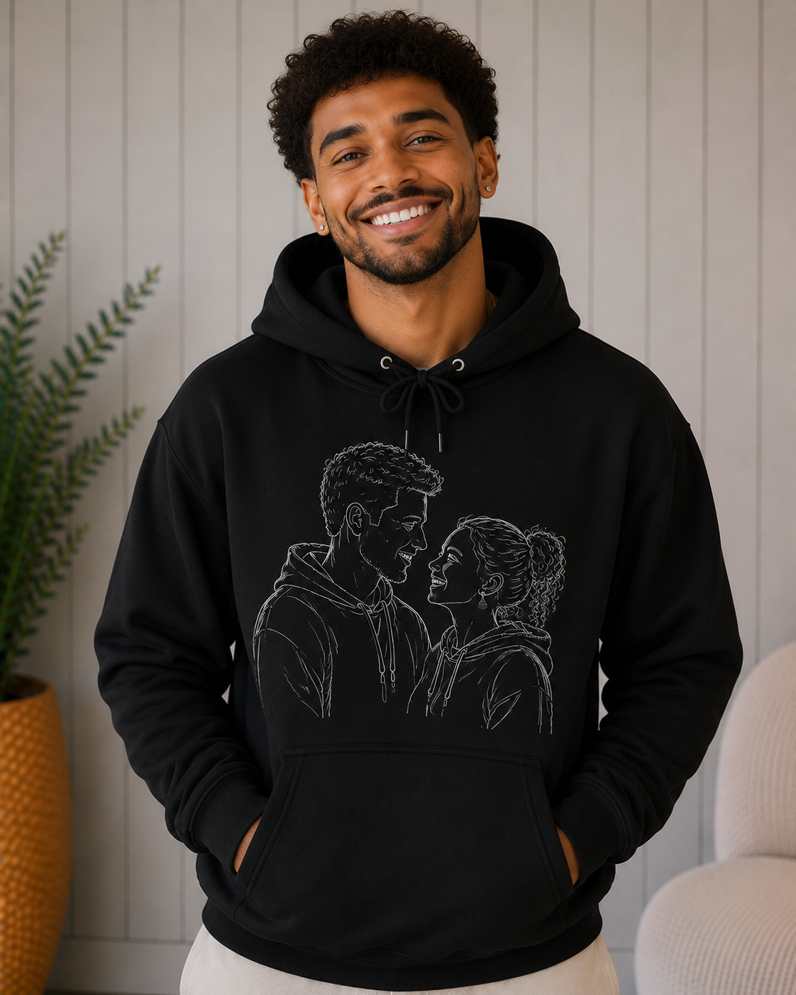Men's Long Sleeve Hoodie