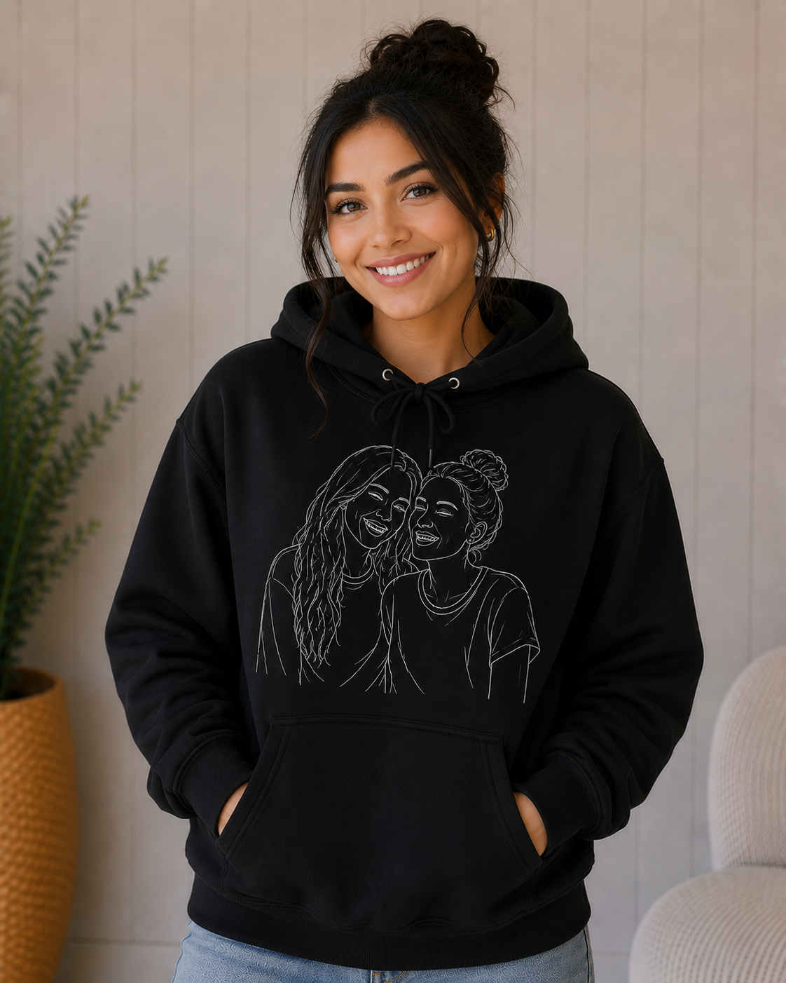 Women's Long Sleeve Hoodie