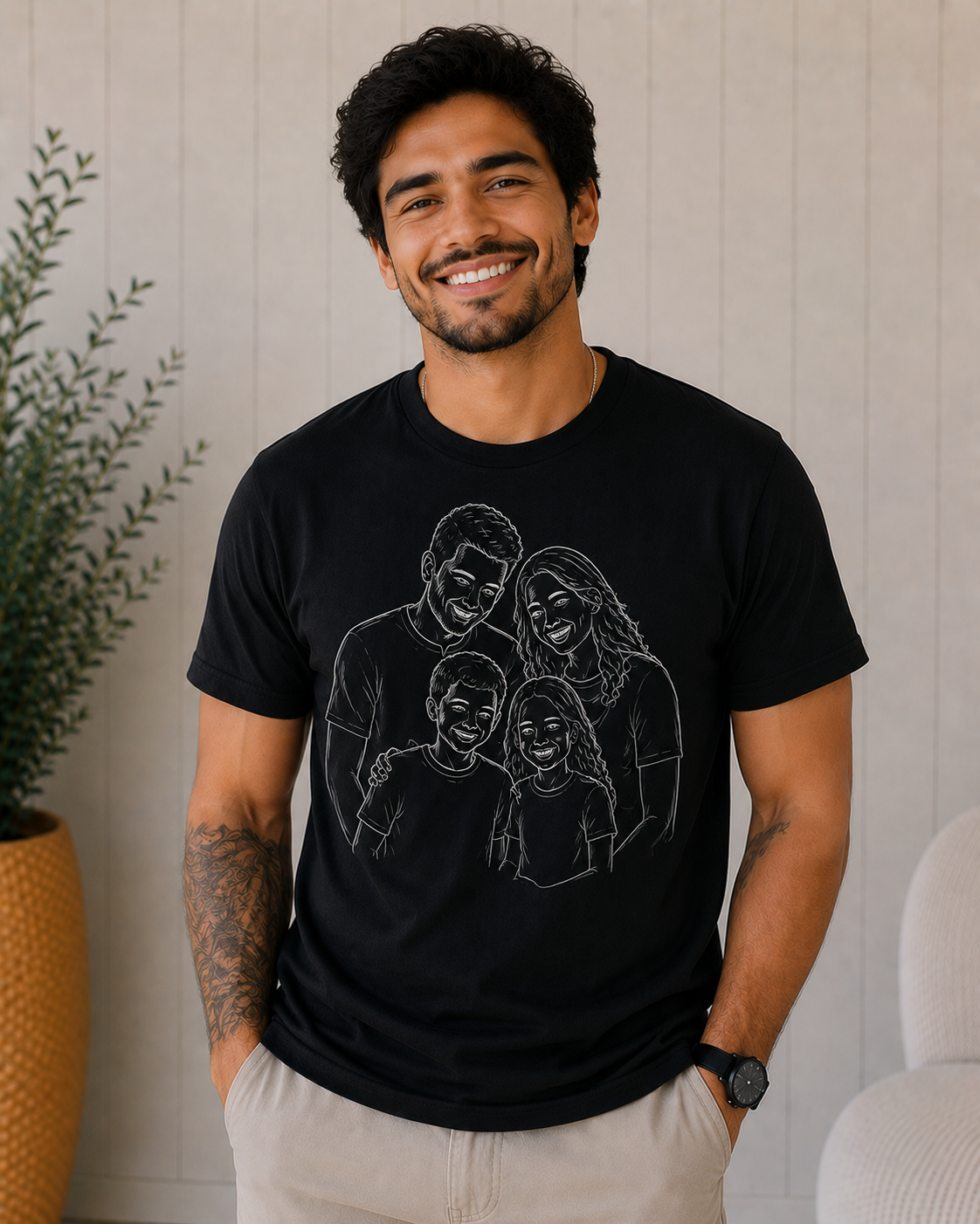 Men's Short Sleeve Tshirt