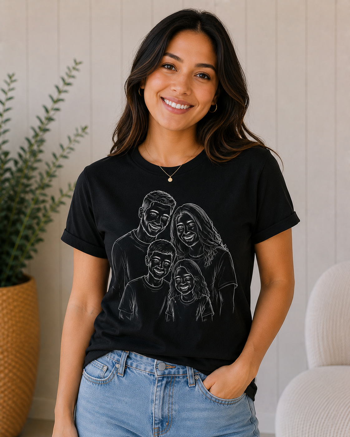 Women's Short Sleeve Tshirt