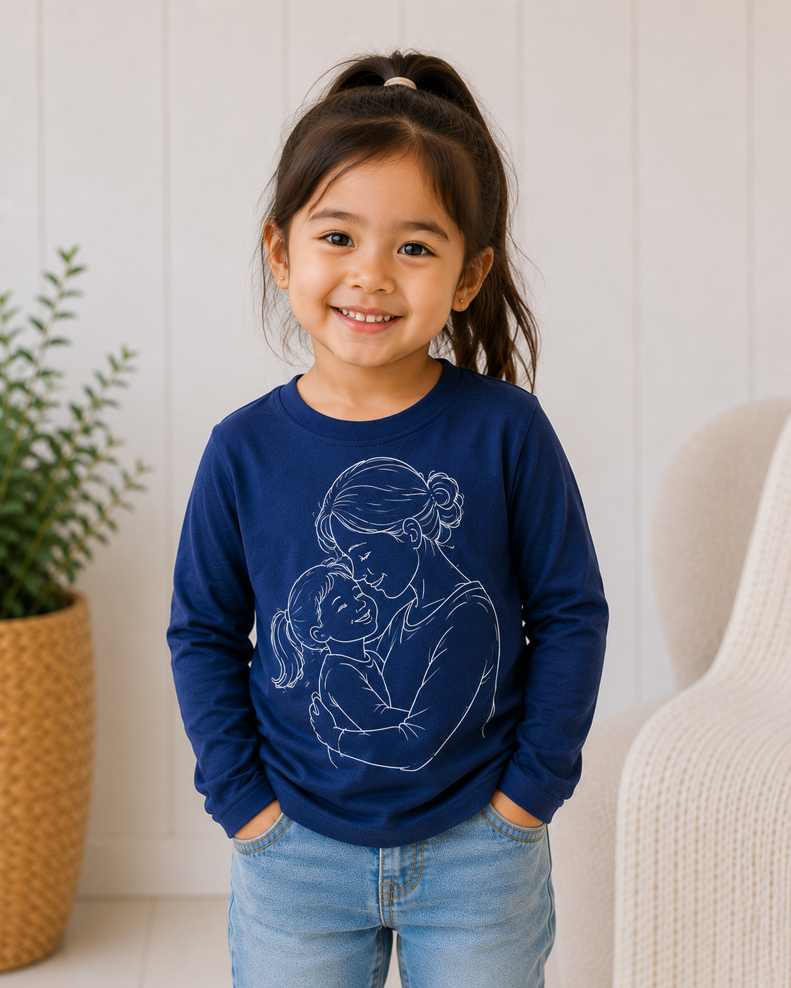 Children's Full Sleeve T-shirt