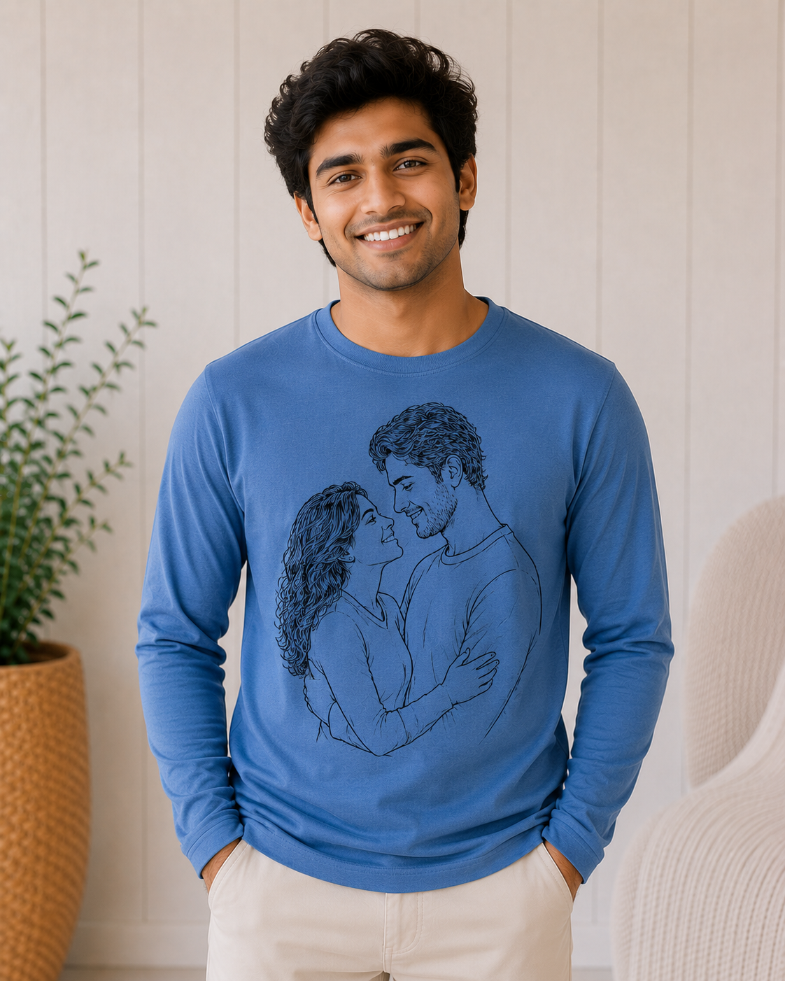 Men's Full Sleeve T-Shirt