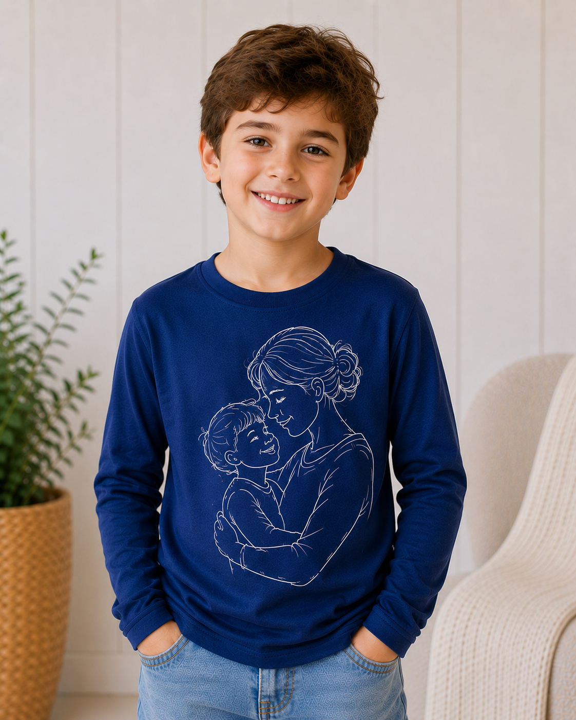 Children's Full Sleeve T-shirt