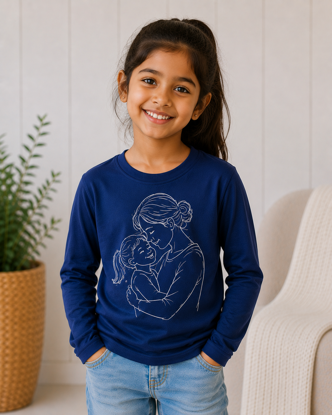 Children's Full Sleeve T-shirt