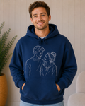 Men's Long Sleeve Hoodie