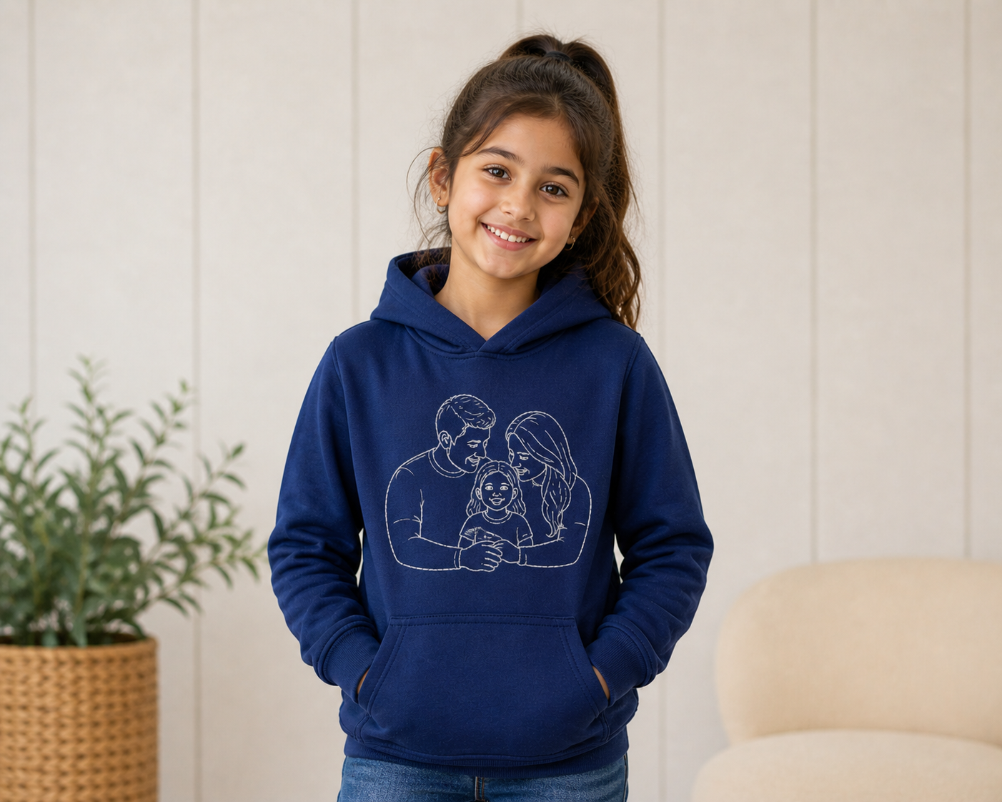 Children's Long Sleeve Hoodies