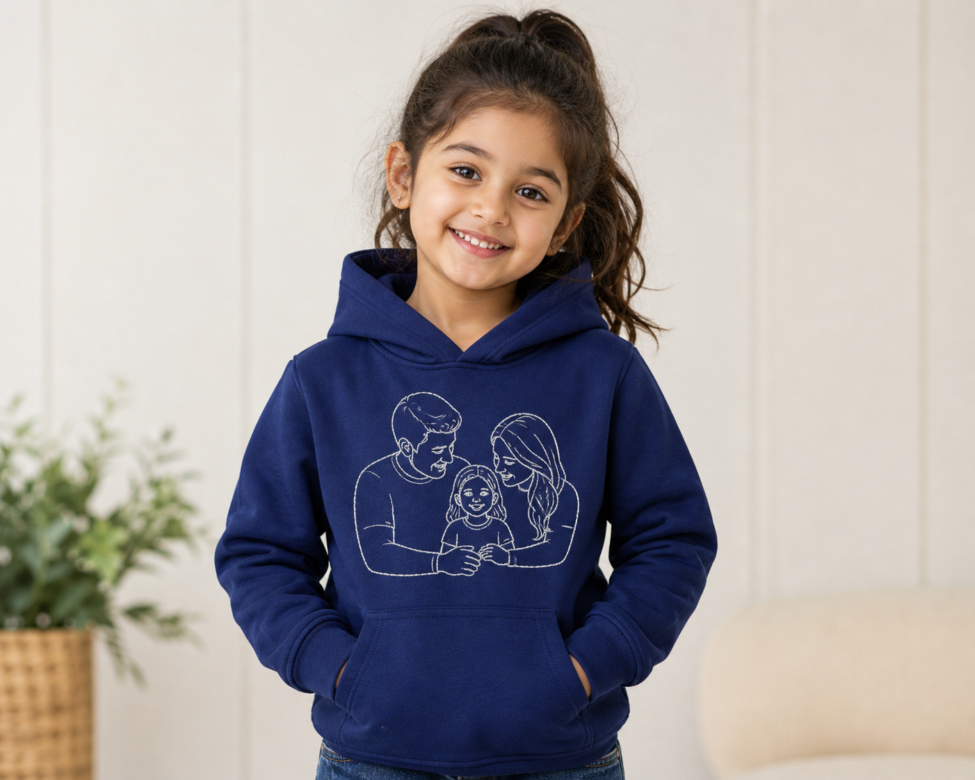 Children's Long Sleeve Hoodies