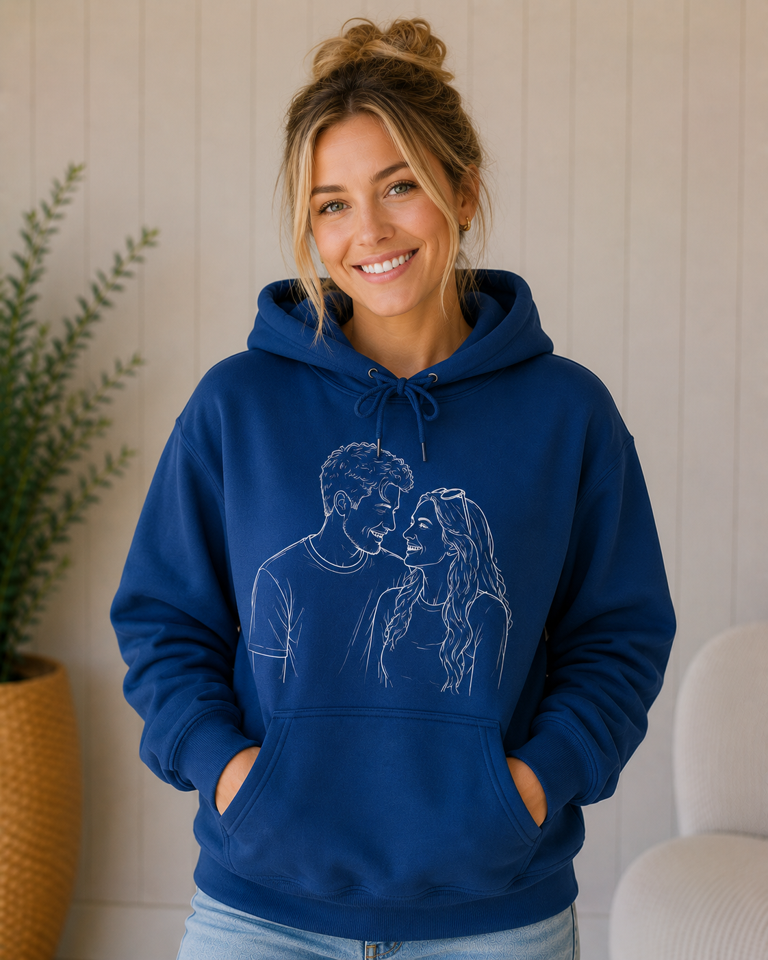 Women's Long Sleeve Hoodie
