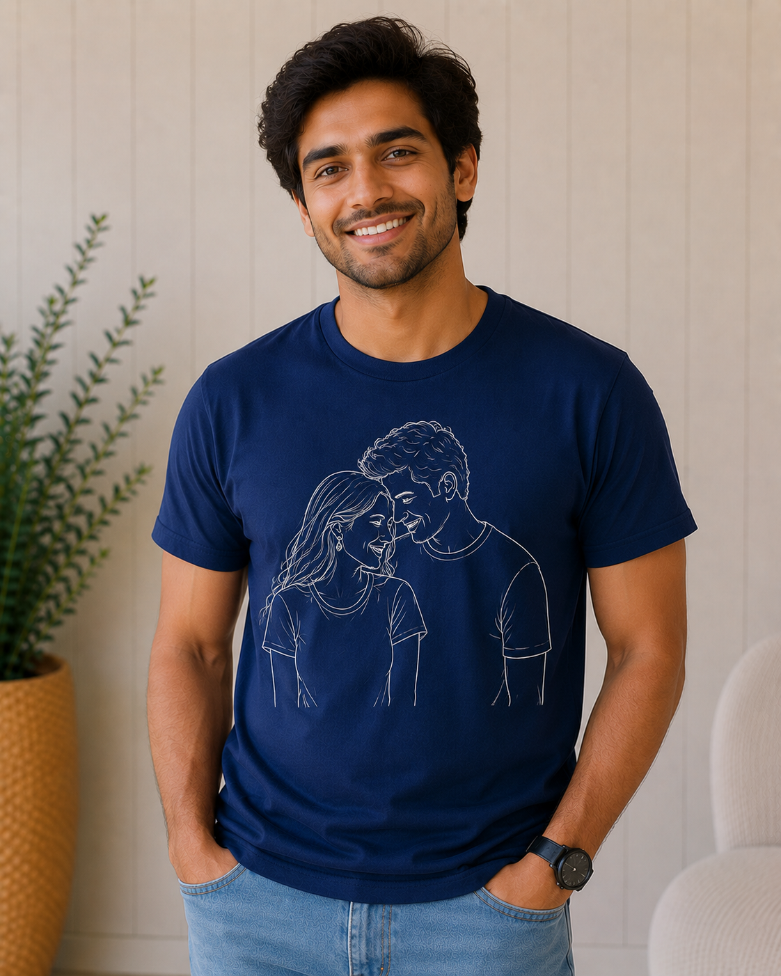 Men's Short Sleeve Tshirt