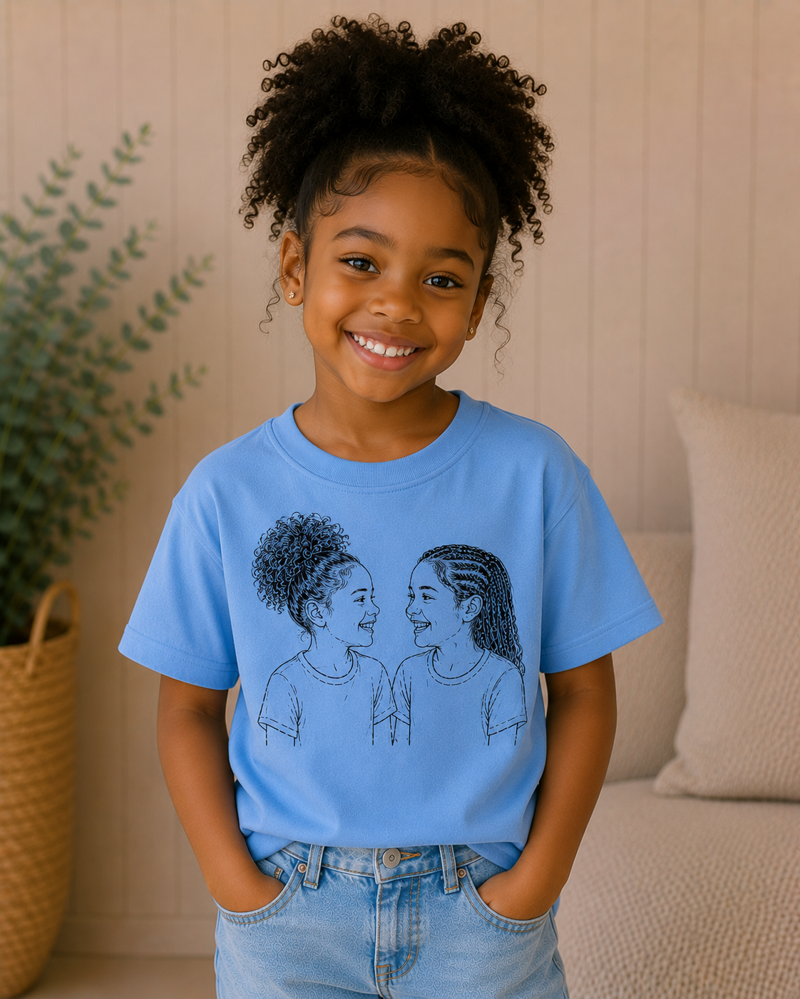 Children's Short Sleeve Tshirt