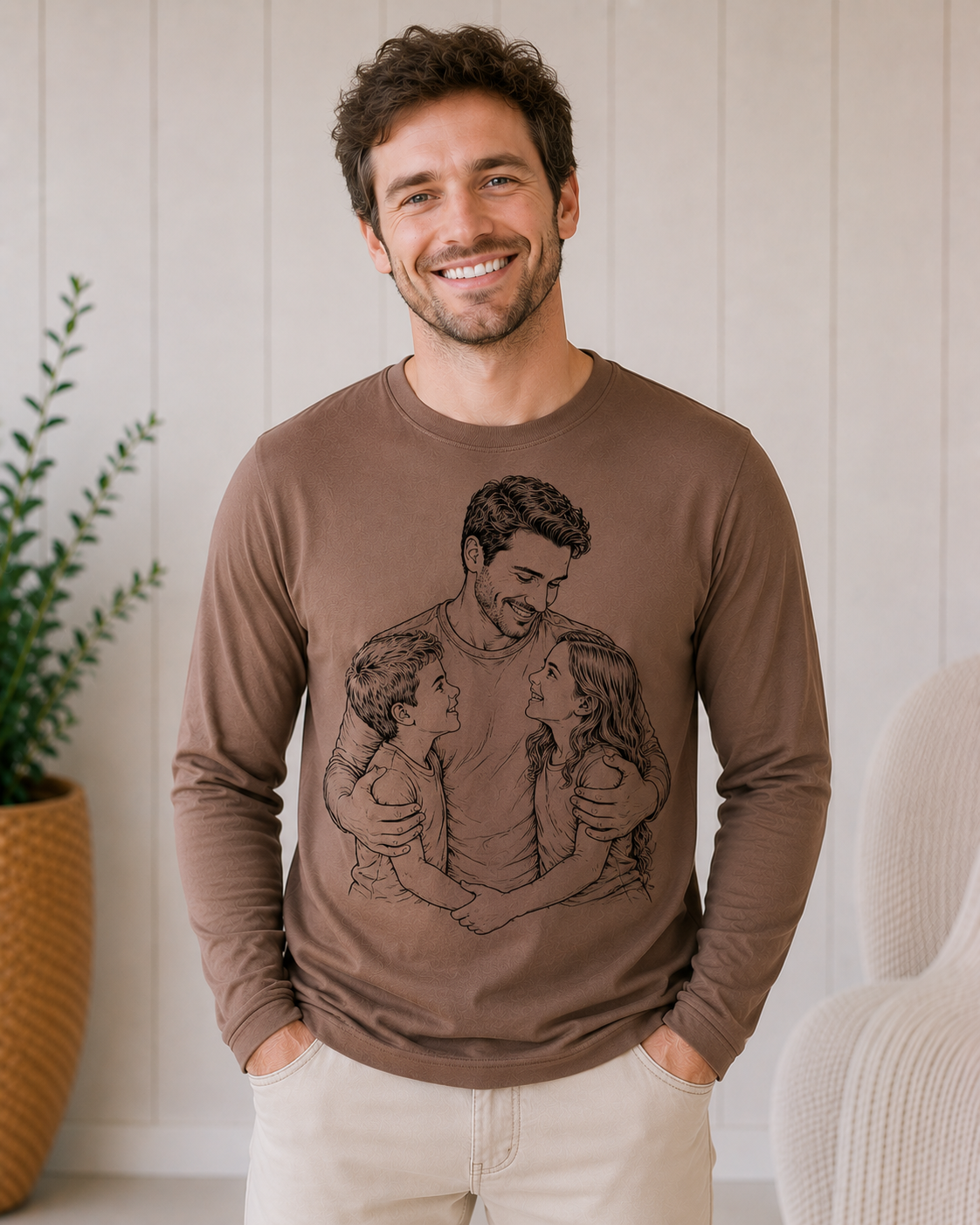 Men's Full Sleeve T-Shirt