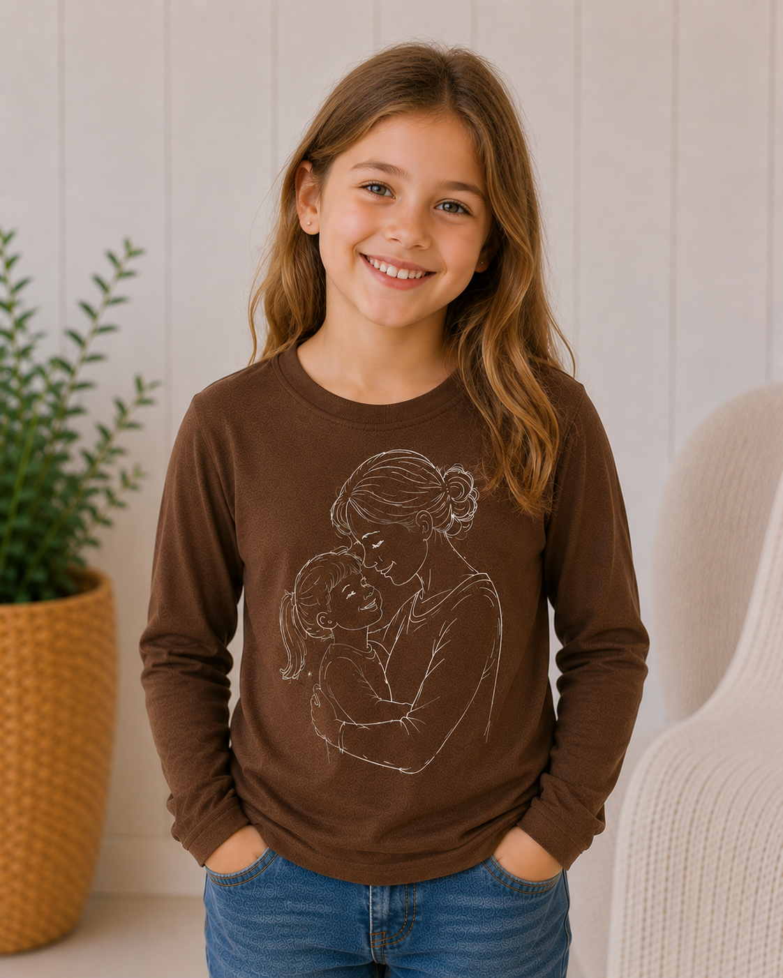Children's Full Sleeve T-shirt