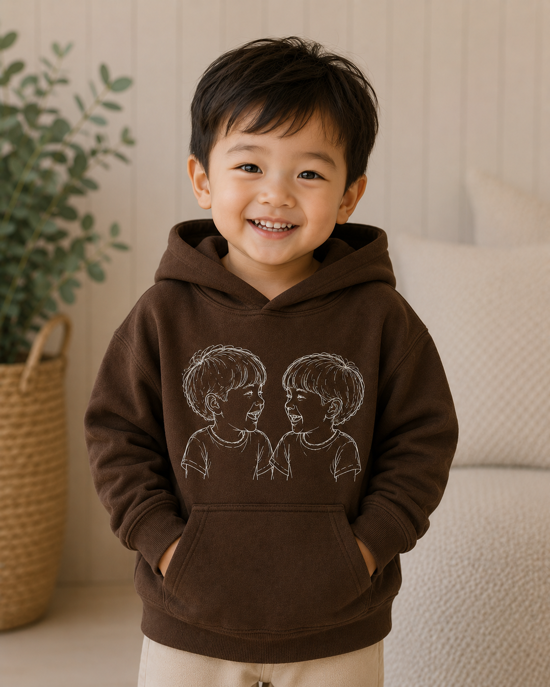 Children's Long Sleeve Hoodies