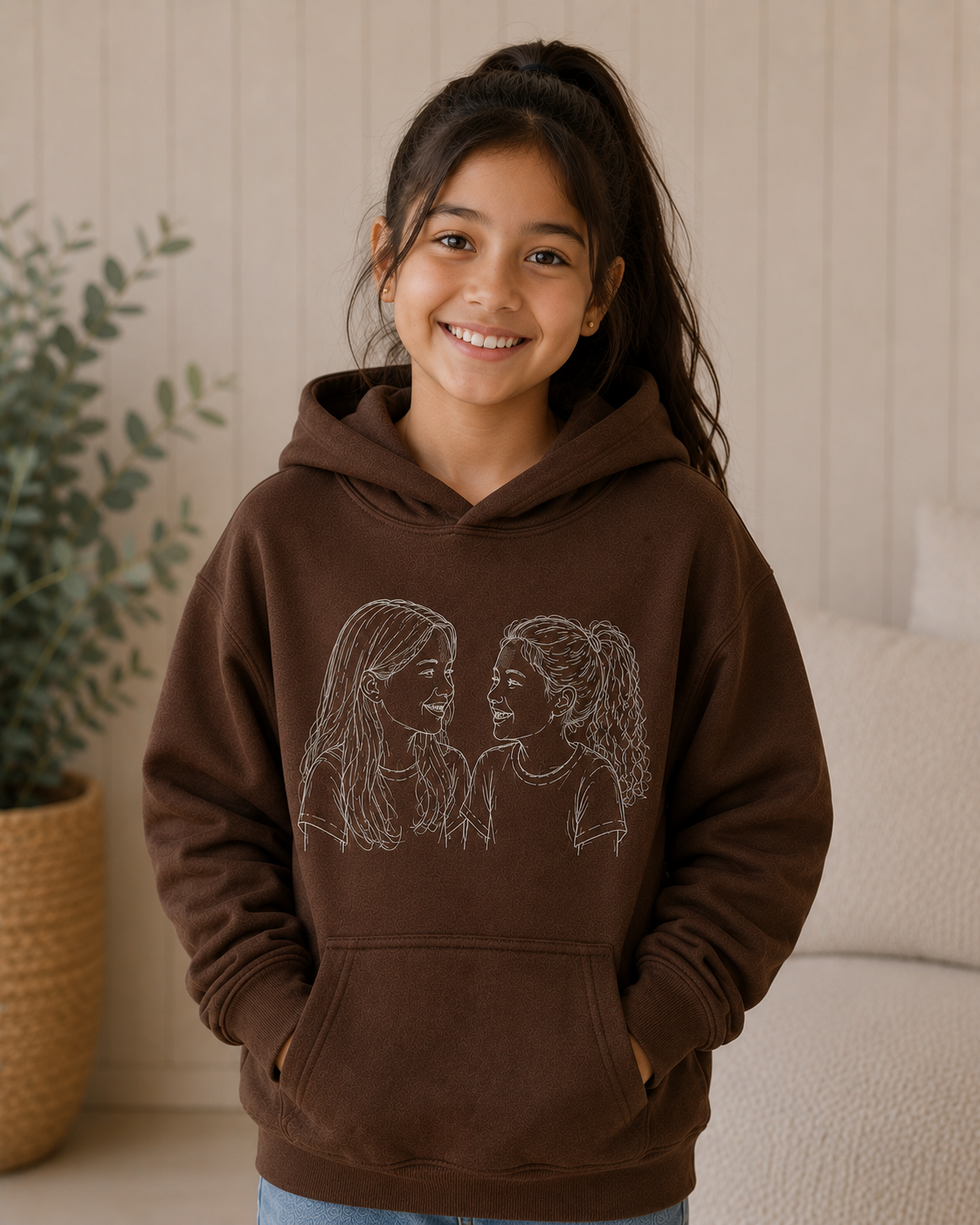 Children's Long Sleeve Hoodies