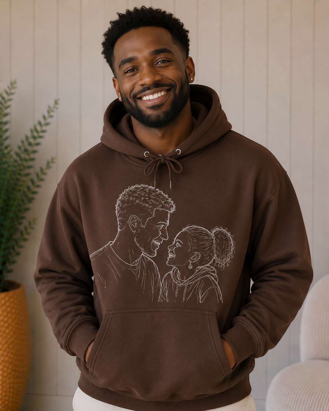 Men's Long Sleeve Hoodie