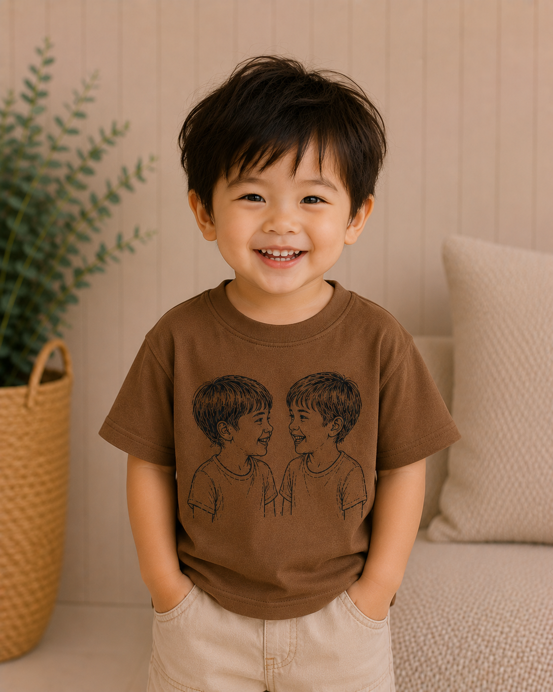 Children's Short Sleeve Tshirt