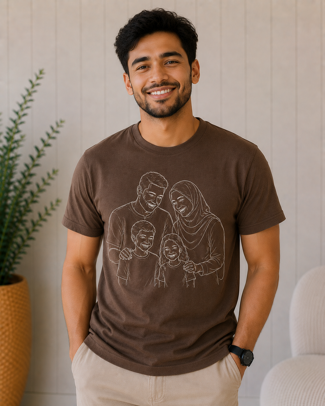 Men's Short Sleeve Tshirt