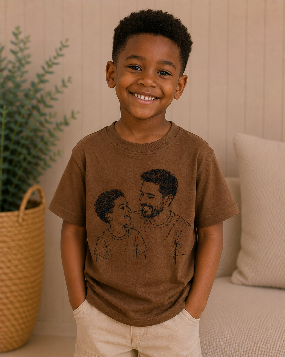 Children's Short Sleeve Tshirt