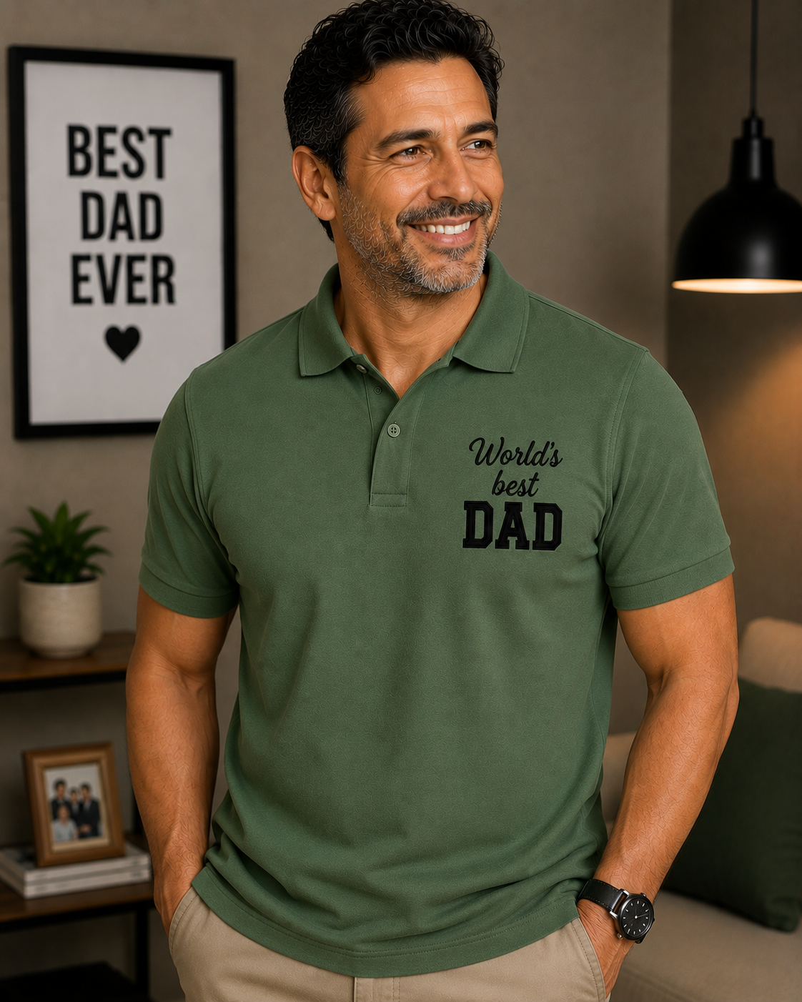 Father's Day Polo