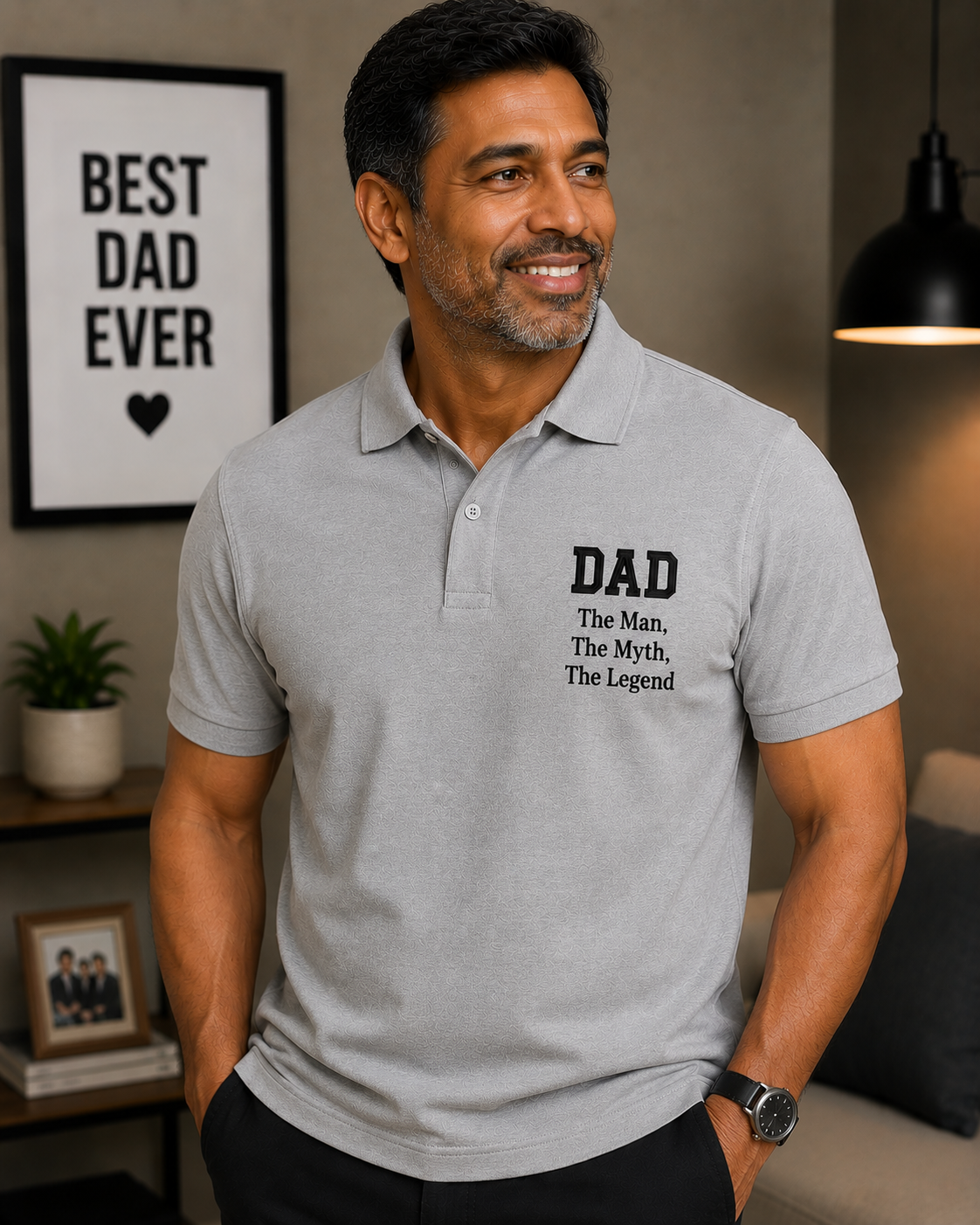 Father's Day Polo