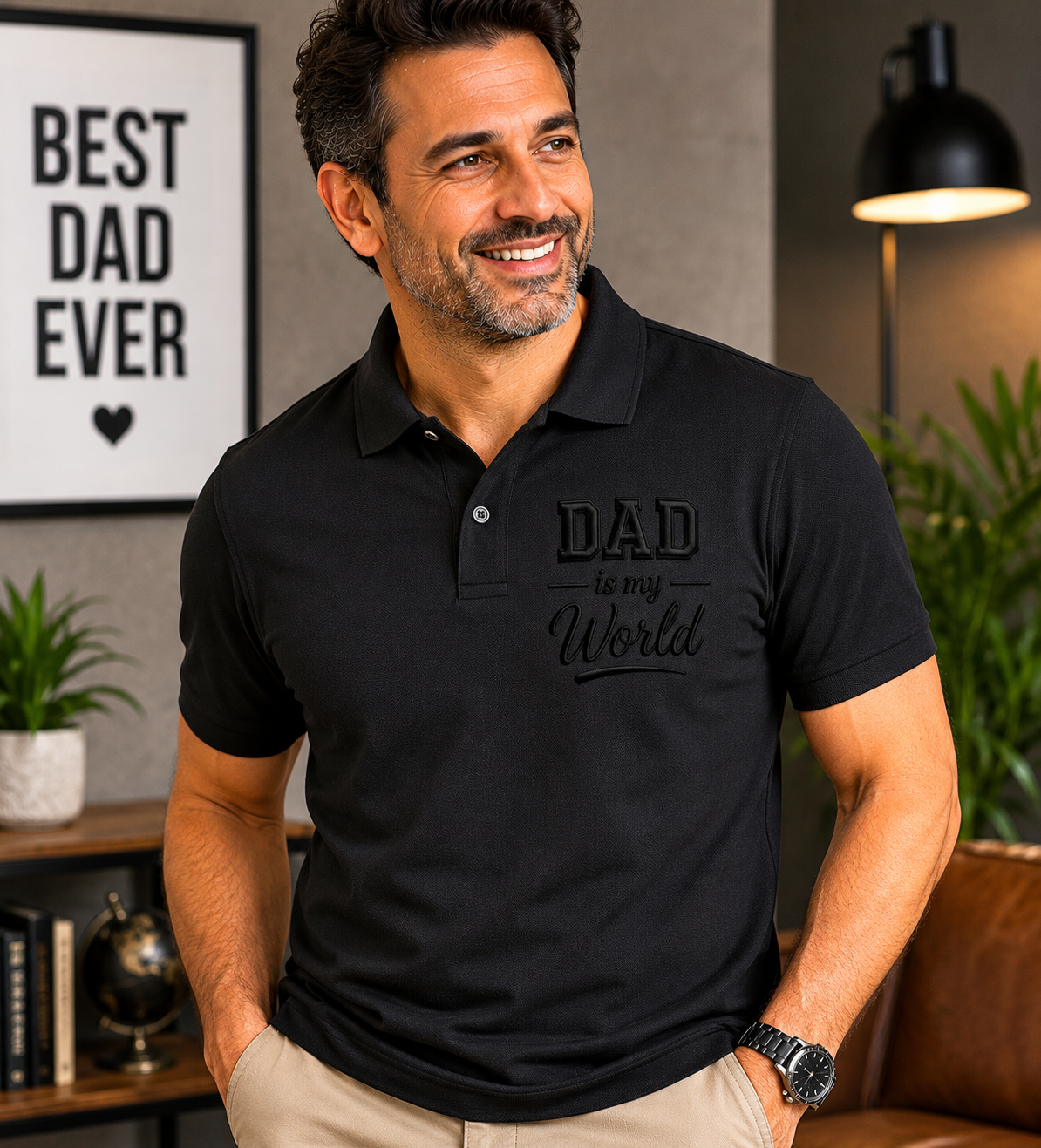 Father's Day Polo