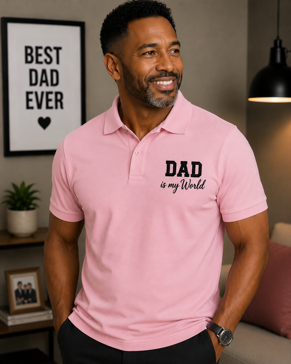 Father's Day Polo