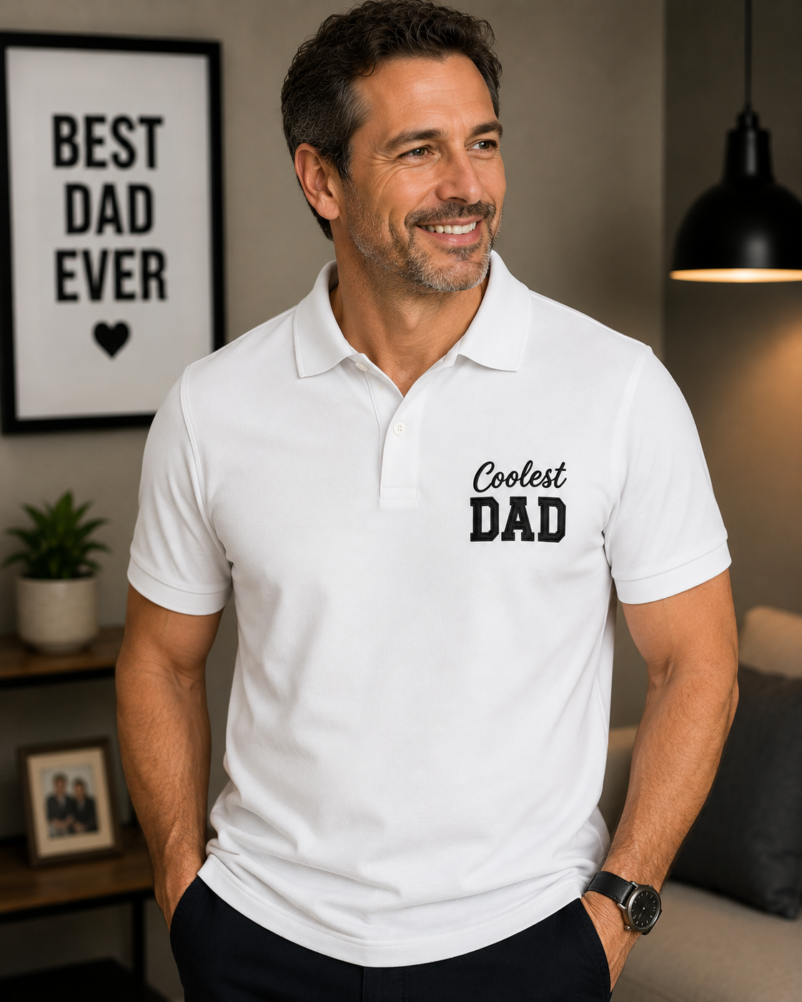 Father's Day Polo
