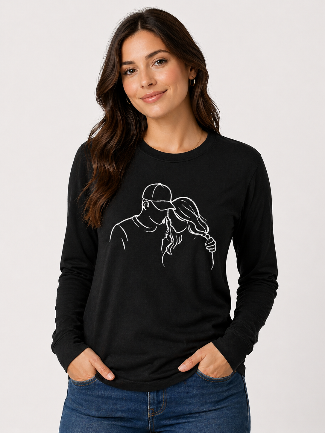 Women's Full Sleeve Tshirt