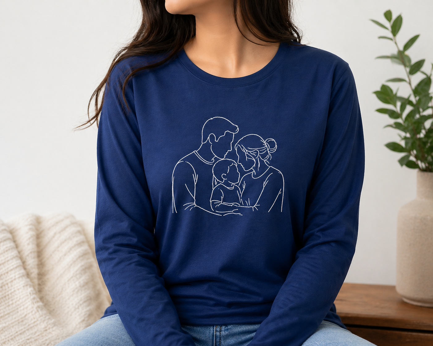 Women's Full Sleeve Tshirt