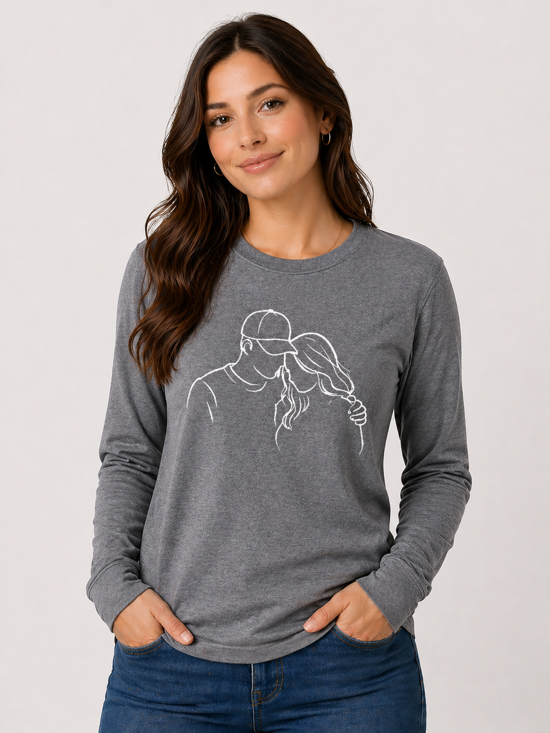 Women's Full Sleeve Tshirt