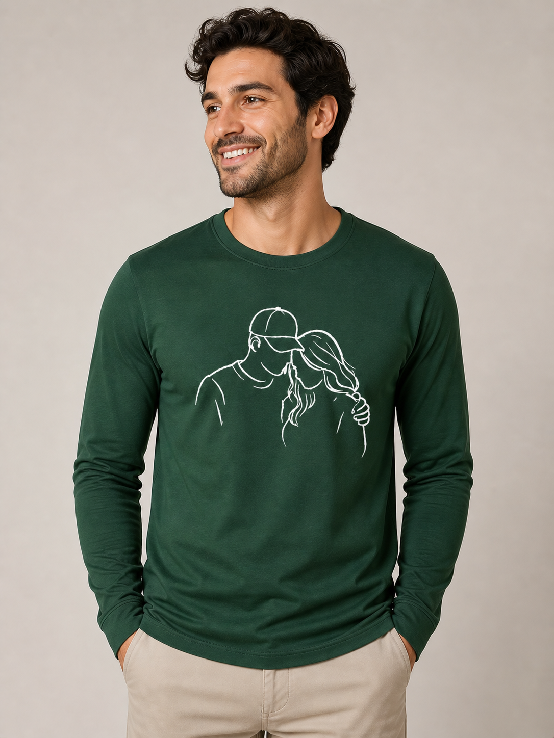 Men's Full Sleeve T-Shirt