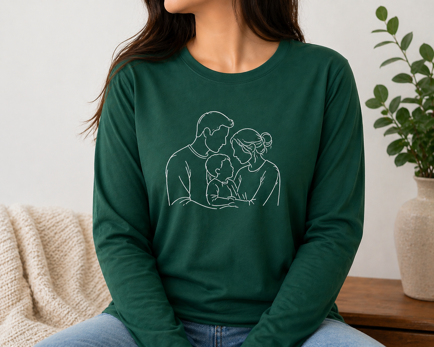 Women's Full Sleeve Tshirt