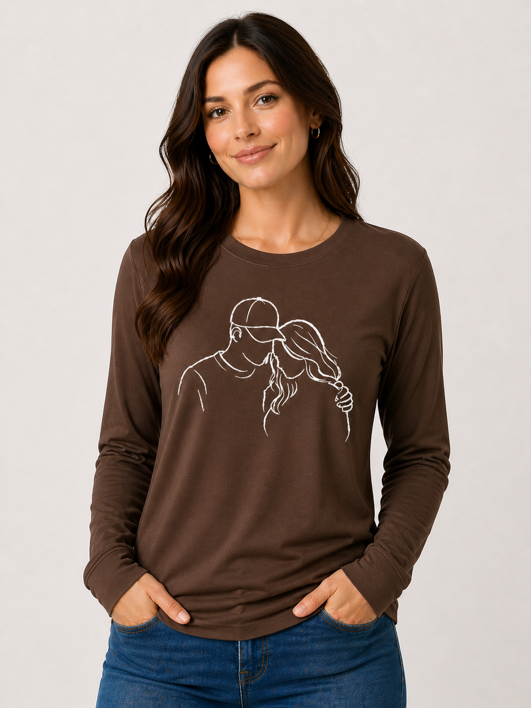 Women's Full Sleeve Tshirt