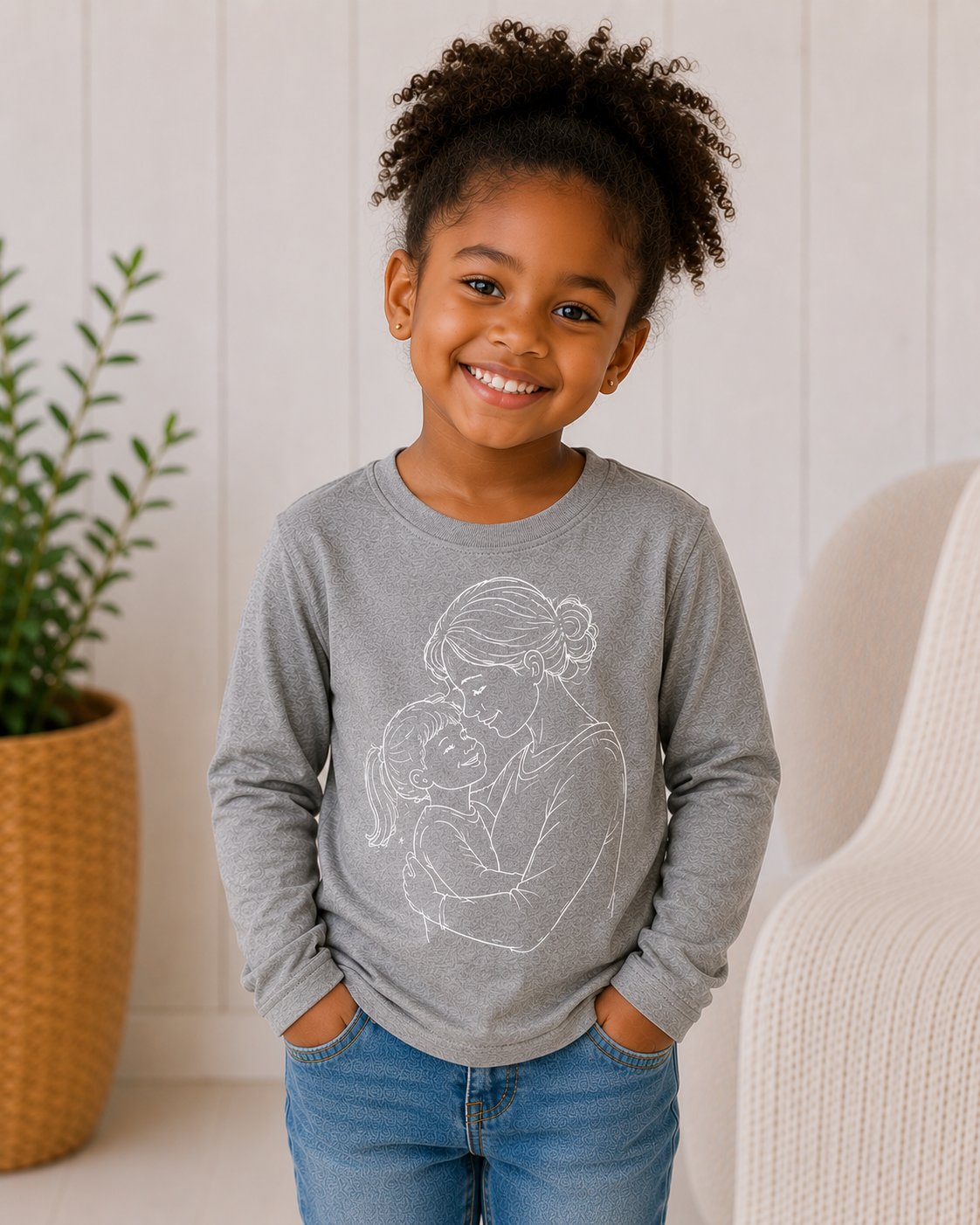 Children's Full Sleeve T-shirt
