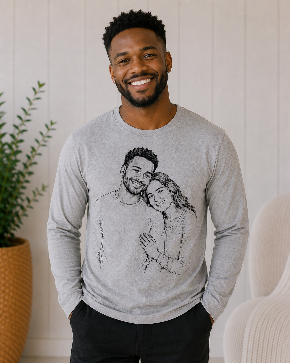 Men's Full Sleeve T-Shirt