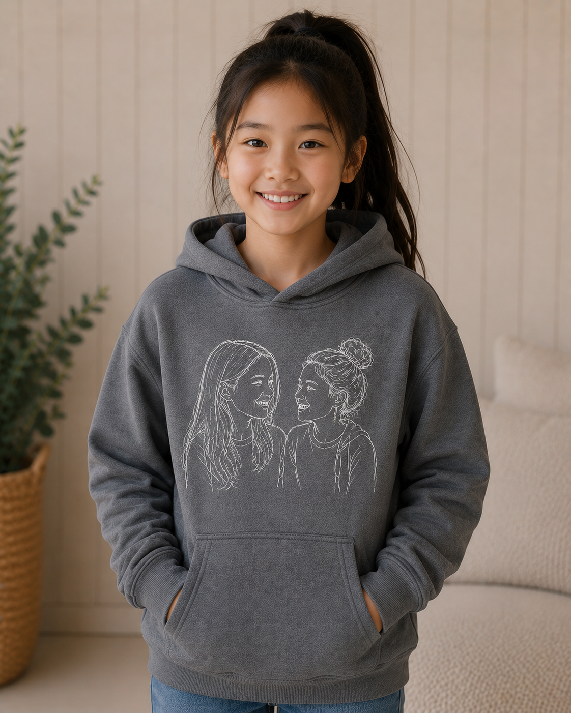 Children's Long Sleeve Hoodies