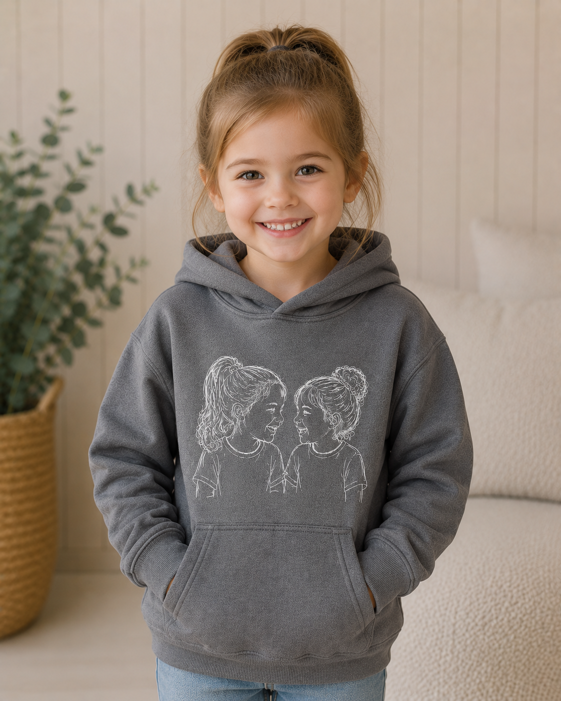 Children's Long Sleeve Hoodies
