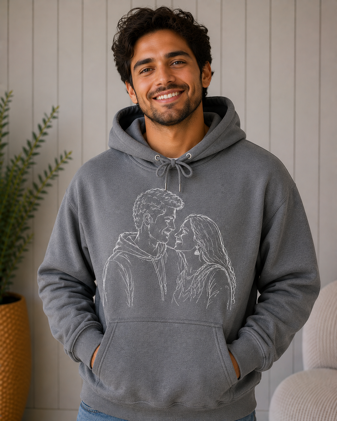 Men's Long Sleeve Hoodie