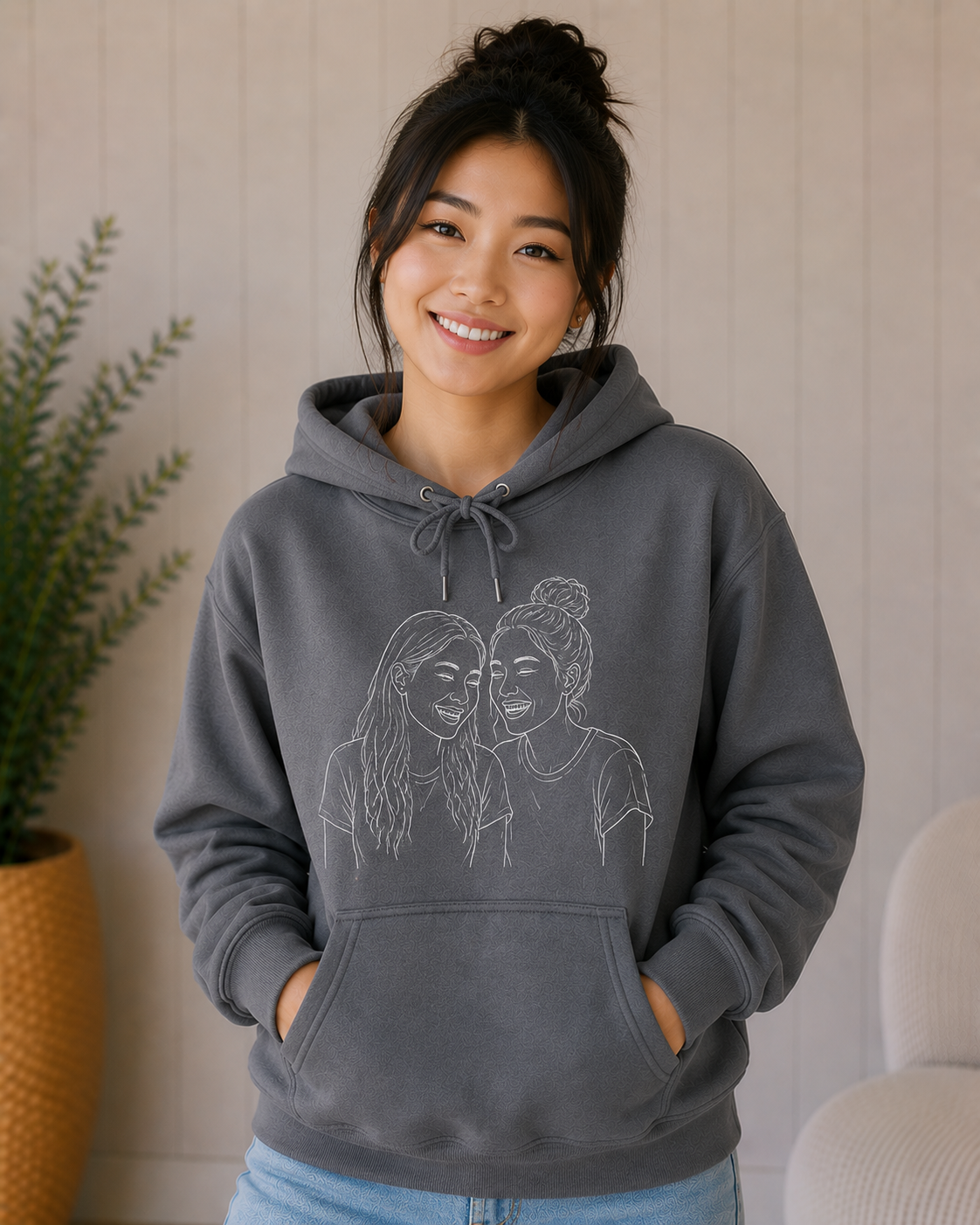 Women's Long Sleeve Hoodie