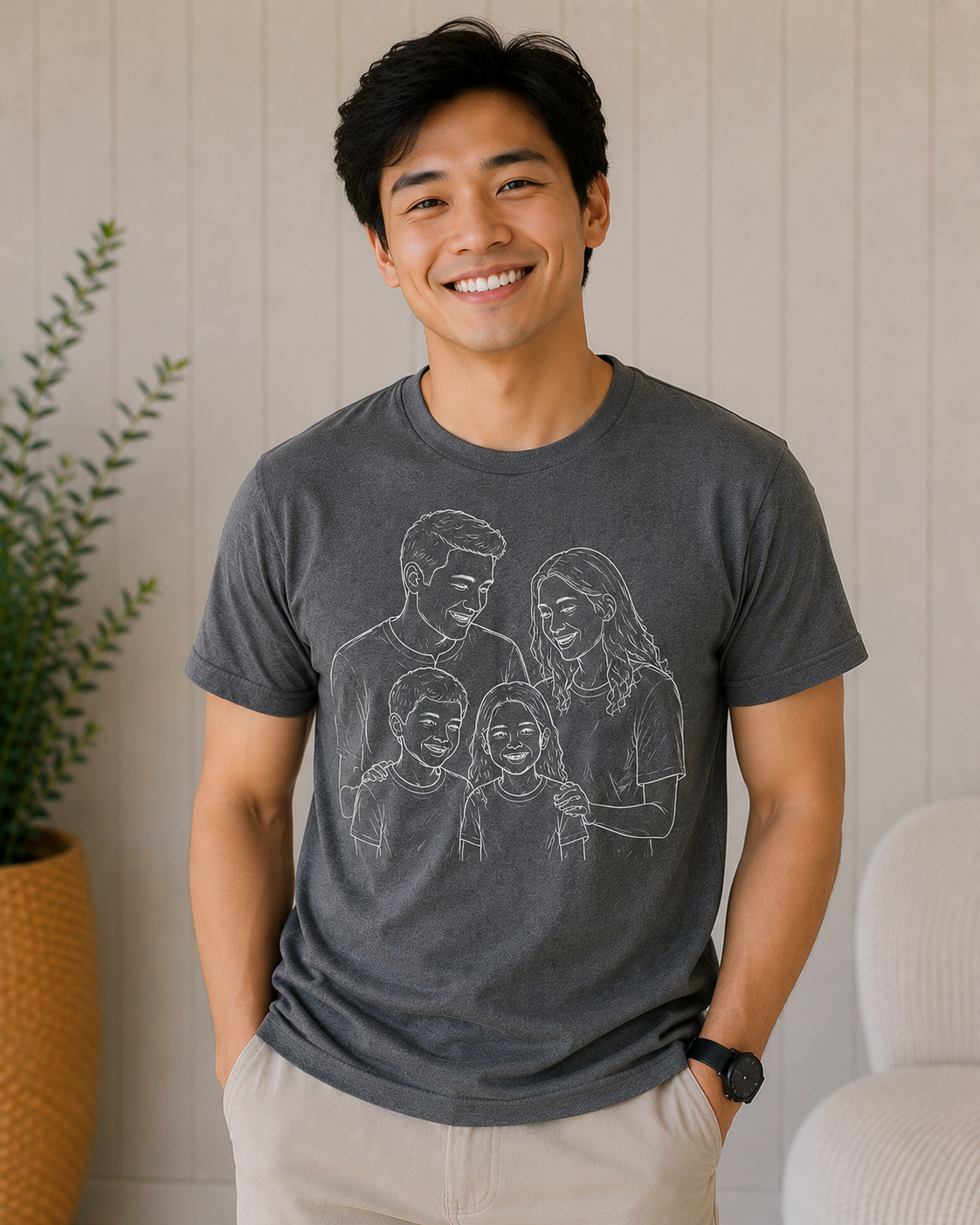 Men's Short Sleeve Tshirt