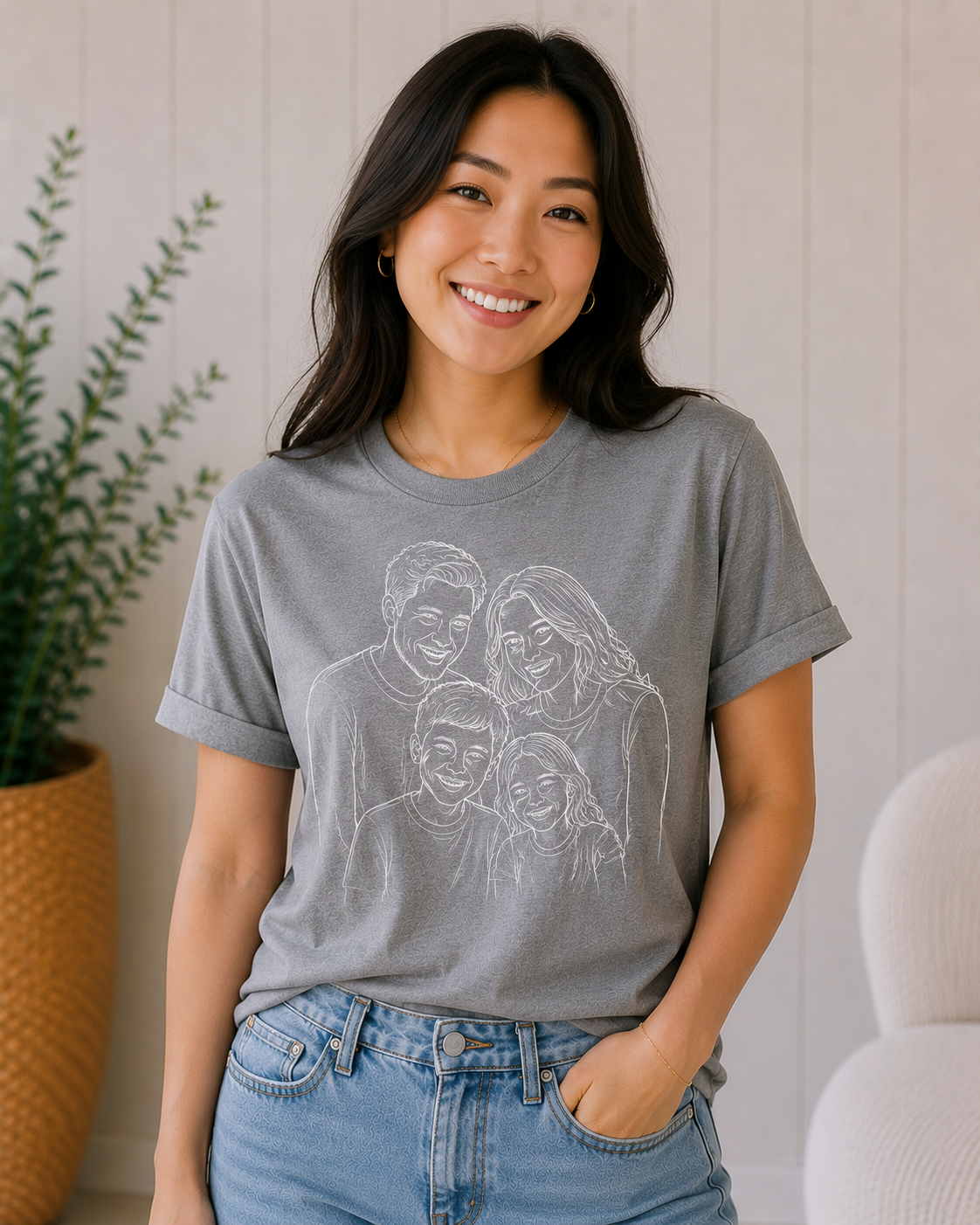 Women's Short Sleeve Tshirt