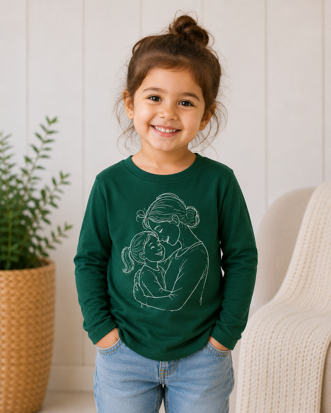 Children's Full Sleeve T-shirt