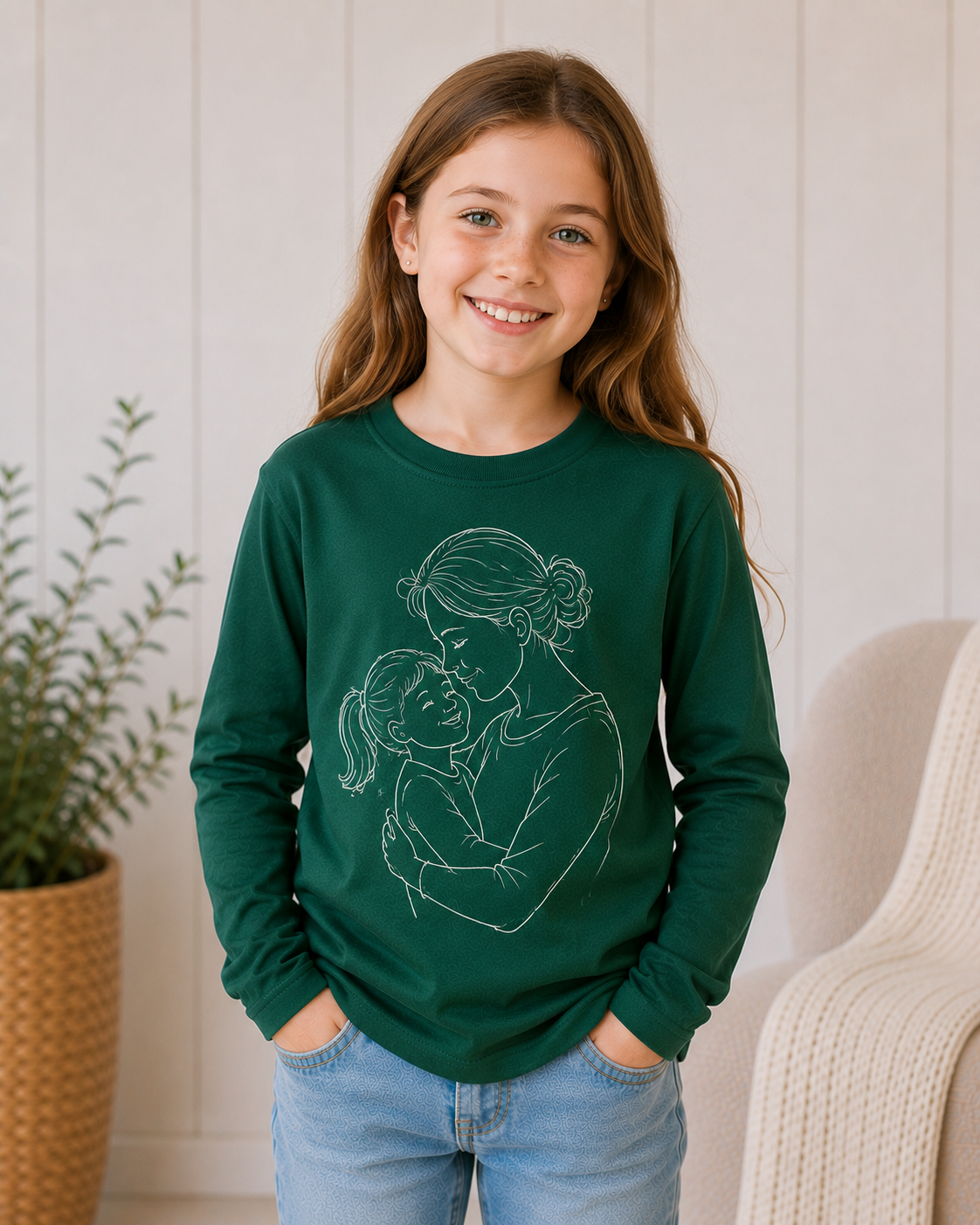Children's Full Sleeve T-shirt