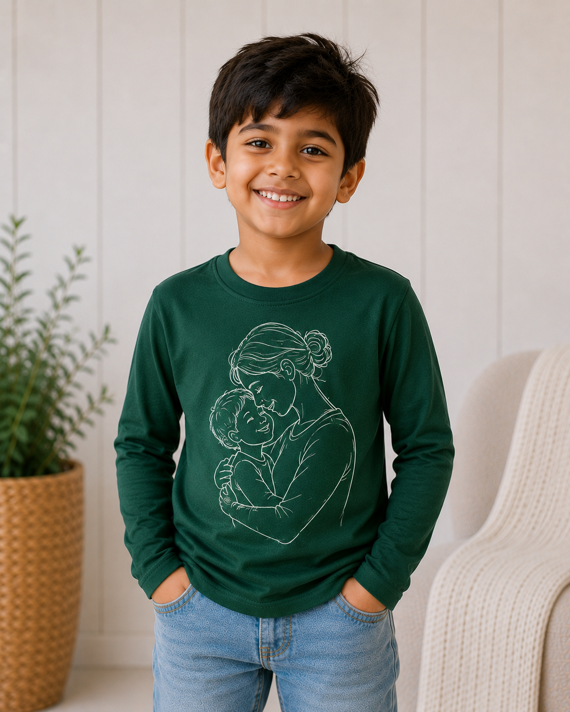 Children's Full Sleeve T-shirt