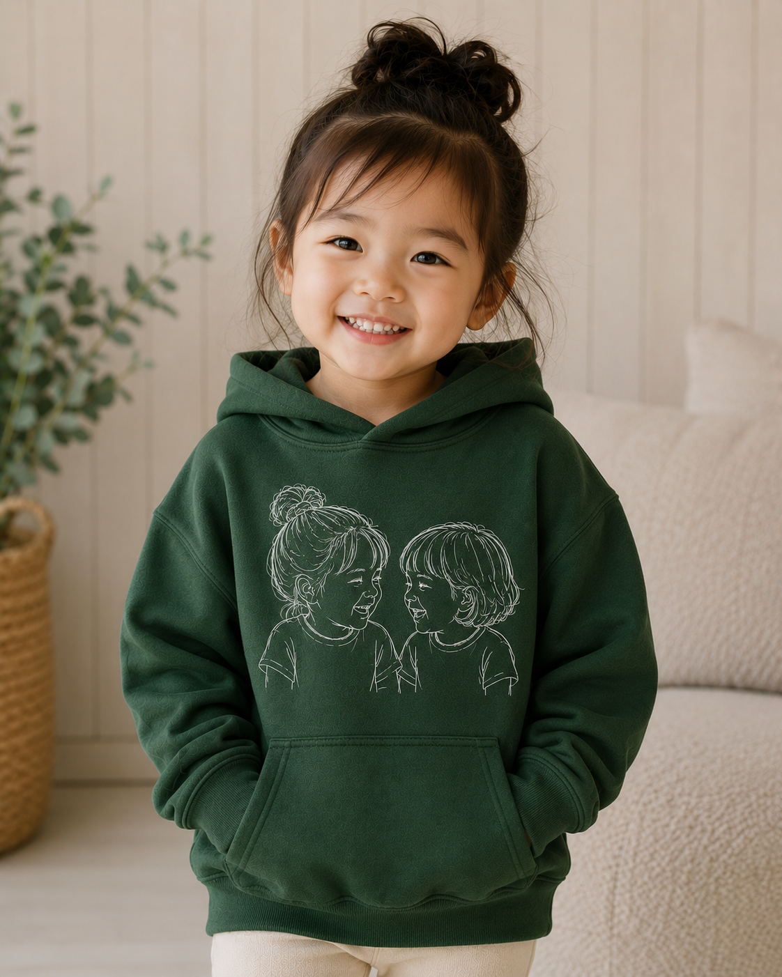 Children's Long Sleeve Hoodies