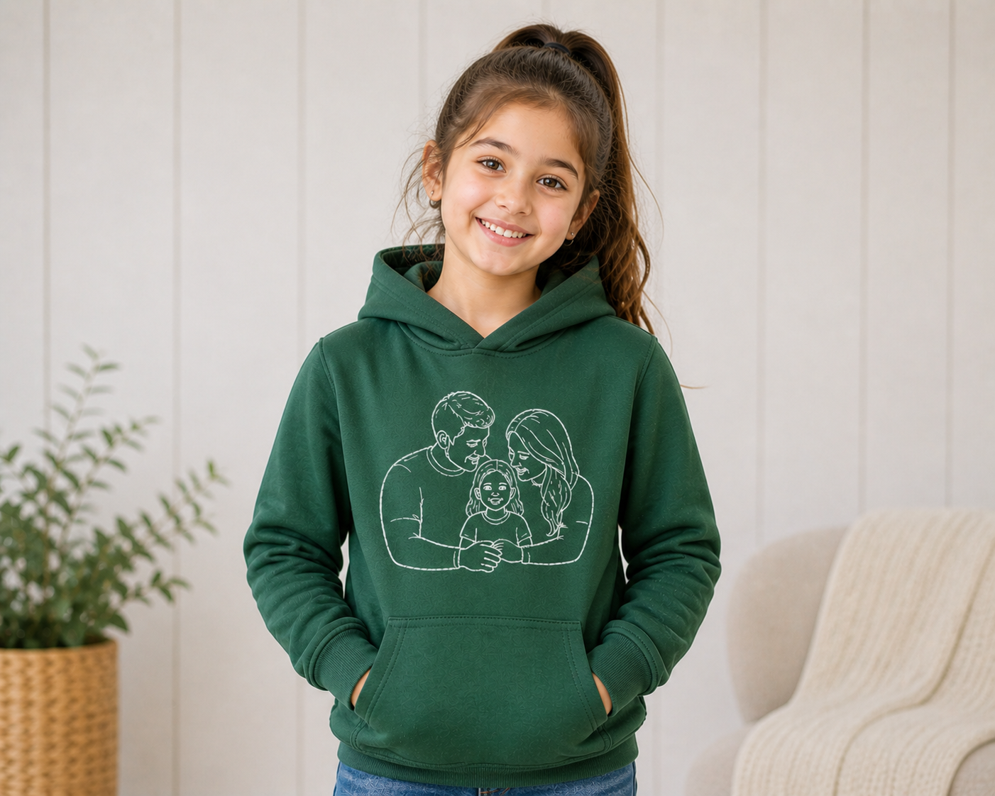 Children's Long Sleeve Hoodies