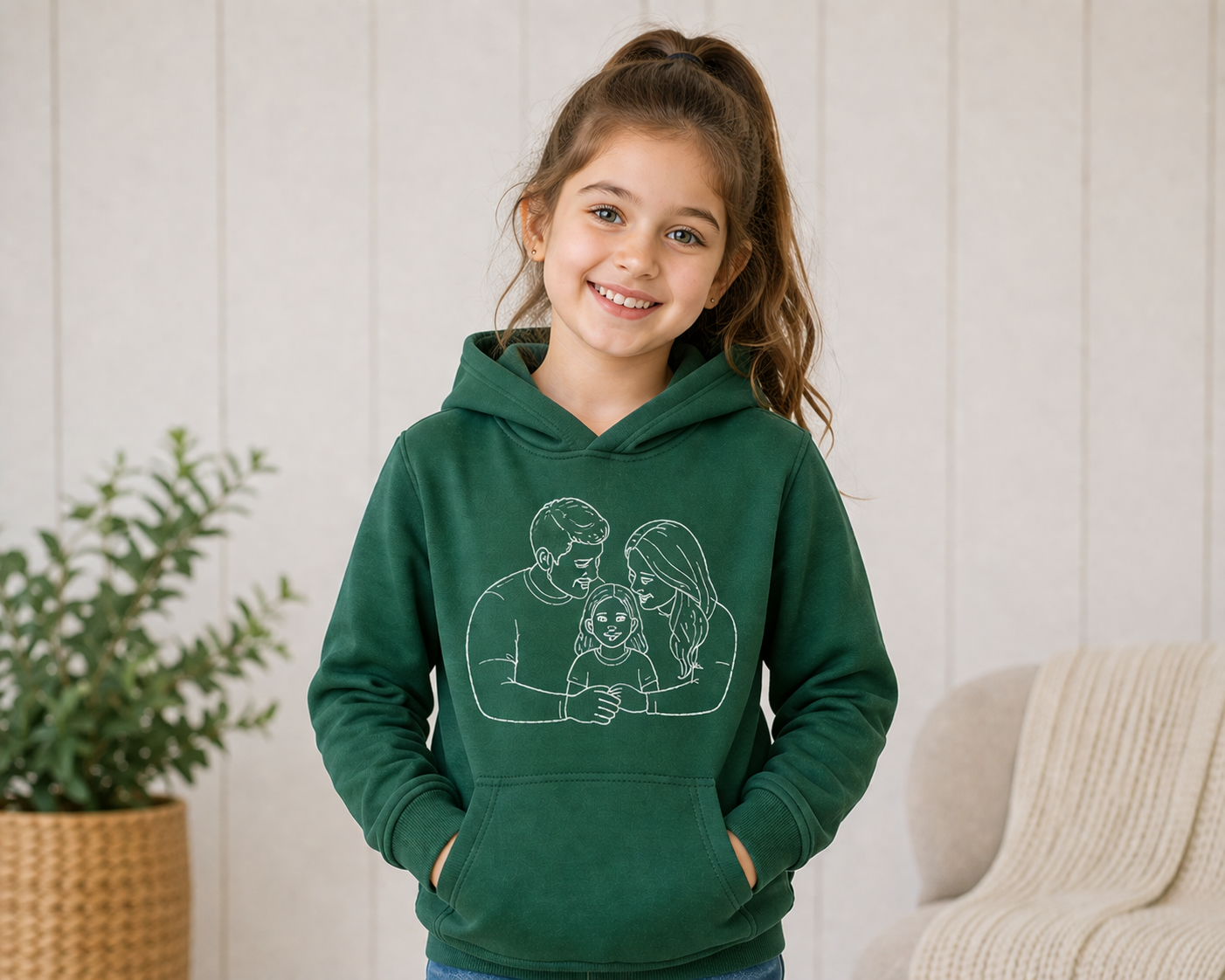 Children's Long Sleeve Hoodies